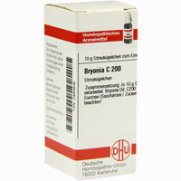 Bryonia C200 Globuli 10 g