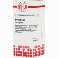 Bryonia C30 Globuli 10 g