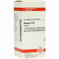 Bryonia C30 Tabletten 80 Stück