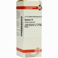 Bryonia C6 Dilution 20 ml