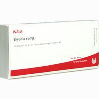 Bryonia Comp Ampullen 10 x 1 ml