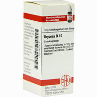 Bryonia D10 Globuli 10 g