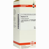 Bryonia D12 Dilution 50 ml