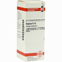 Bryonia D12 Dilution Dhu-arzneimittel 20 ml