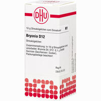 Bryonia D12 Globuli 10 g