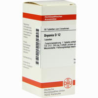 Bryonia D12 Tabletten 80 Stück