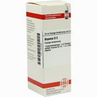 Bryonia D2 Dilution Dhu-arzneimittel 20 ml