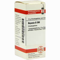 Bryonia D200 Globuli Dhu-arzneimittel 10 g