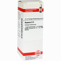 Bryonia D3 Dilution 20 ml