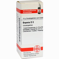 Bryonia D3 Globuli 10 g
