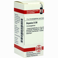 Bryonia D30 Globuli Dhu-arzneimittel 10 g