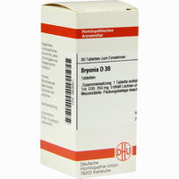 Bryonia D30 Tabletten 80 Stück