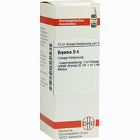 Bryonia D4 Dilution Dhu-arzneimittel 20 ml