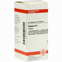 Bryonia D4 Tabletten 80 Stück