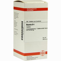 Bryonia D4 Tabletten 200 Stück