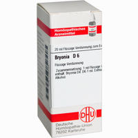 Bryonia D6 Dilution 20 ml