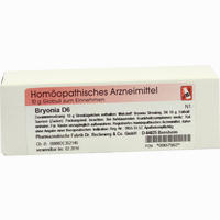 Bryonia D6 Globuli Dr. reckeweg & co 10 g