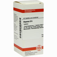 Bryonia D6 Tabletten 80 Stück