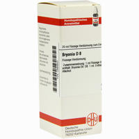 Bryonia D8 Dilution 20 ml