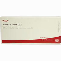 Bryonia E Radice D3 Ampullen 10 x 1 ml