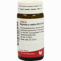 Bryonia E Radice D3 Globuli 20 g