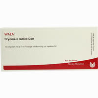 Bryonia E Radice D30 Ampullen 10 x 1 ml