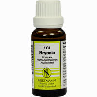 Bryonia Kompl Nestm 101 Dilution 20 ml