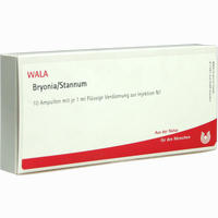 Bryonia Stannum Ampullen 10 x 1 ml