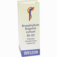 Bryophyllum Arg Cul Rh D3 Dilution 20 ml
