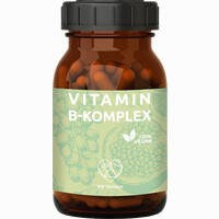 Bsf Nutrition Vitamin B- Komplex Forte 100 % Vegan Kapseln 60 Stück