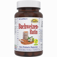 Buchweizen- Rutin Kapseln 60 Stück
