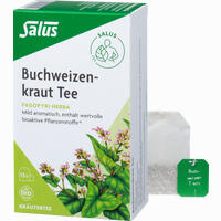 Buchweizenkraut Tee Fagopyri Herba Bio Salus Filterbeutel 15 Stück