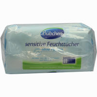 Bübchen Sensitive Feuchttücher Doppelpack 2 x 56 Stück