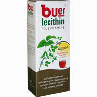 Buer Lecithin Plus Vitamine Fluid 750 ml