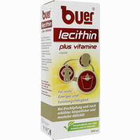Buer Lecithin Plus Vitamine Fluid 500 ml