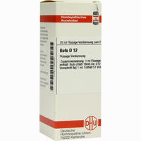 Bufo D12 Dilution 20 ml