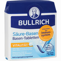 Bullrich Säure- Basen- Balance Basentabletten 180 Stück