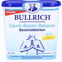 Bullrich Säure- Basen- Balance Basentabletten 450 Stück