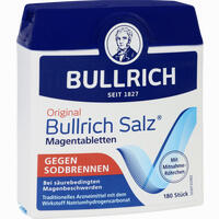 Bullrich Salz Tabletten 180 Stück