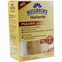 Bullrichs Heilerde Pulver Ultra Fein 500 g