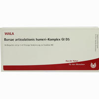 Bursae Arti Hum- Kom Gl D5 Ampullen 10 x 1 ml