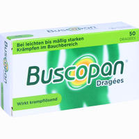 Buscopan Dragees 50 Stück