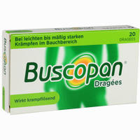 Buscopan Dragees Boehringer Ingelheim 20 Stück
