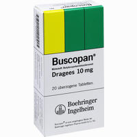 Buscopan Dragees Tabletten 20 Stück