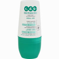 C.d.6 + Pflegedeo Roll- On Emulsion 60 ml