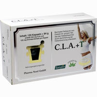 Abbildung von C.l.a. + T Kapseln 120 Stück