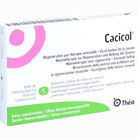 Cacicol Augentropfen 5 x 0.33 ml