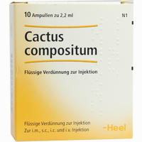 Cactus Comp Ampullen 10 Stück