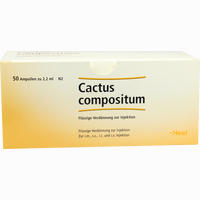 Cactus Comp Ampullen 50 Stück