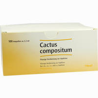 Cactus Compositum Ampullen 100 Stück